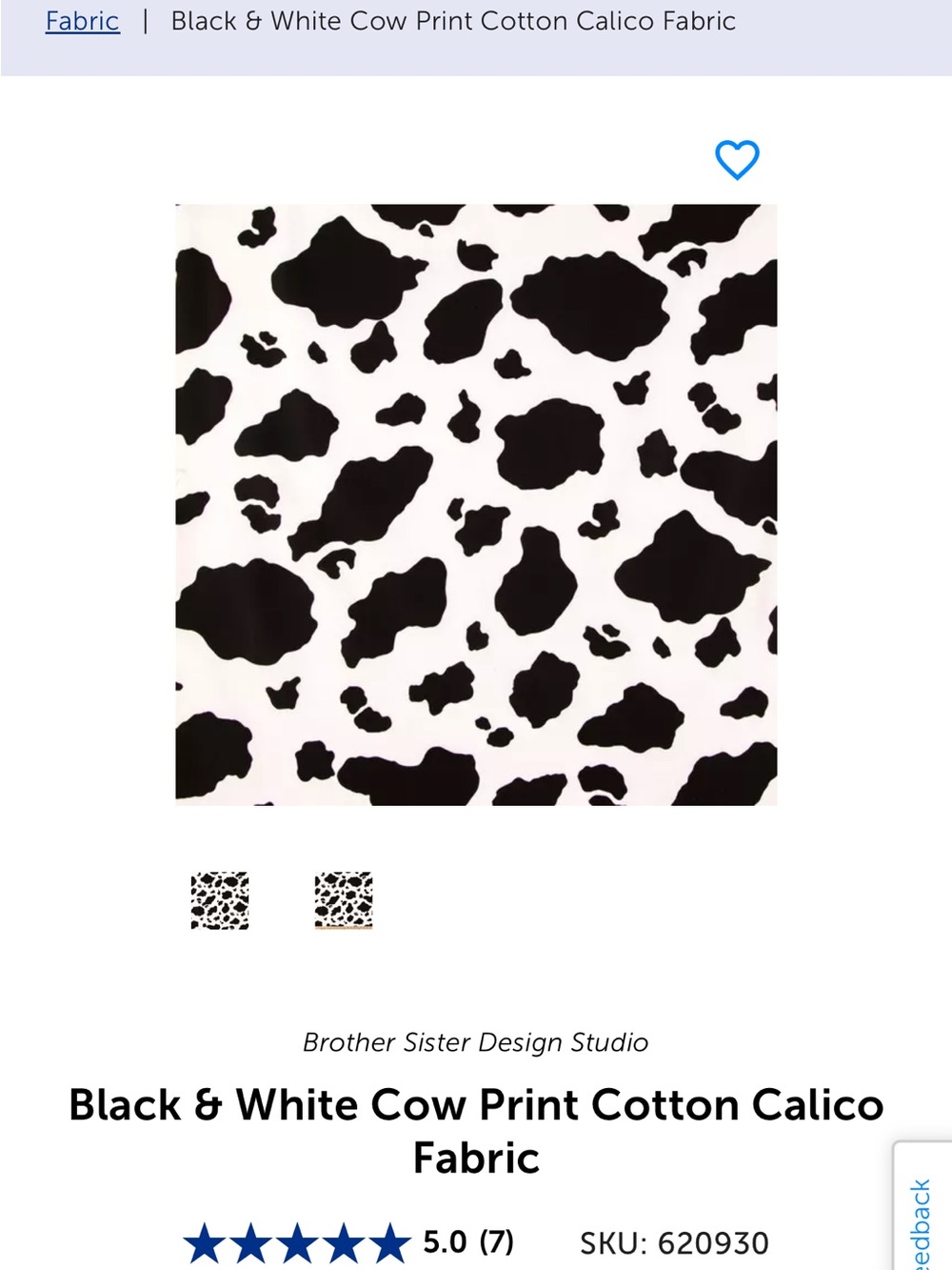 Kids Cow Print Leggings - Black & White